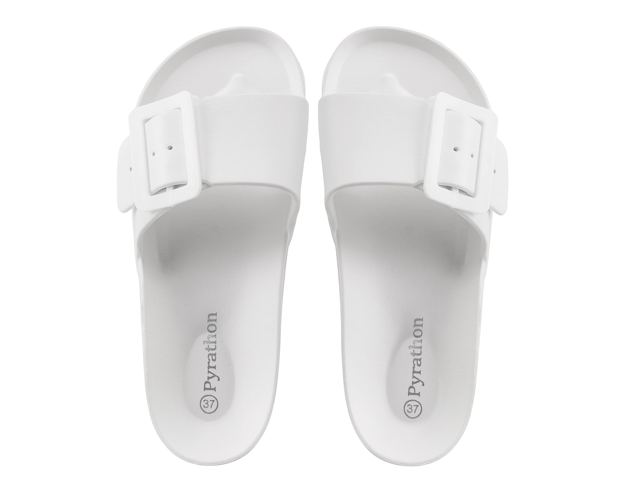 Claquette Femme Legere Sandales Reglables Plage Piscine Claquettes 36-41EU