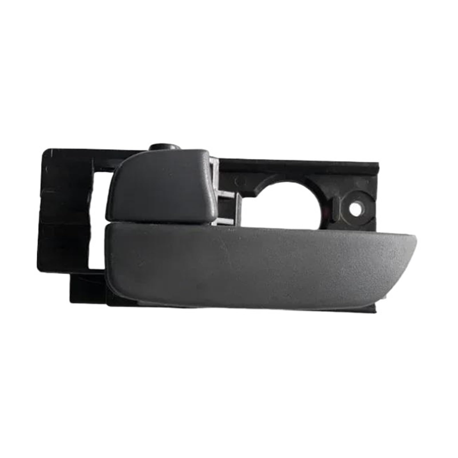 Lvxvmozeok One Color Interior Door Handle Armrest For Hyundai For Accent 2006 2007 2008 2009 2010 2011 Interior Door Handle Inner Open Handles Black Car Accesories(Frontleft)
