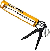 Pistola Aplicador de Silicone Reforçada Profissional Elite