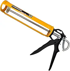 Pistola Aplicador de Silicone Reforçada Profissional Elite