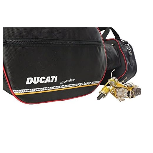 made4bikers Promotion: Bolsas interiores adecuado para de los modelos Ducati Multistrada 1200 a partir de 2015/1260 y 950 a partir de 2017