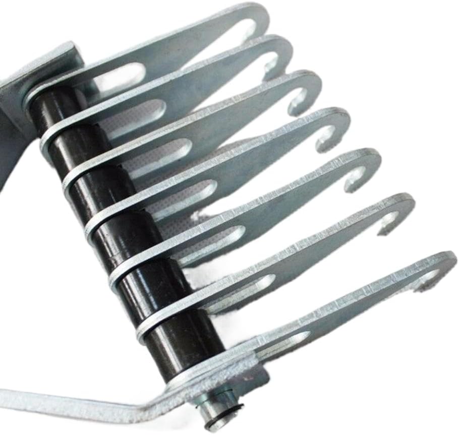 7 Fingers Hook Puller Claw with Spring Mechanism for Car Sheet Metal Repair and Dent Removal Compatible with Spot Welding