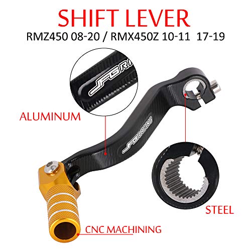 image for JFG RACING Motorcycle Gear Shift Lever Shifter CNC Aluminum Dirt Bike 