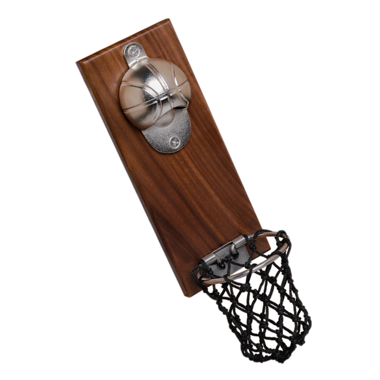Décapsuleur magnétique basket pour ne plus chercher son ouvre-boite