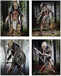 NECA Collectible Prey Ultimate Feral Predator 7" Scale Action Figure