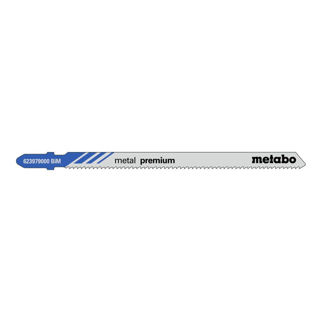 5 hojas para Sierra de calar "Metal Premium" 106/1,8 mm (623979000), Green - Image 3