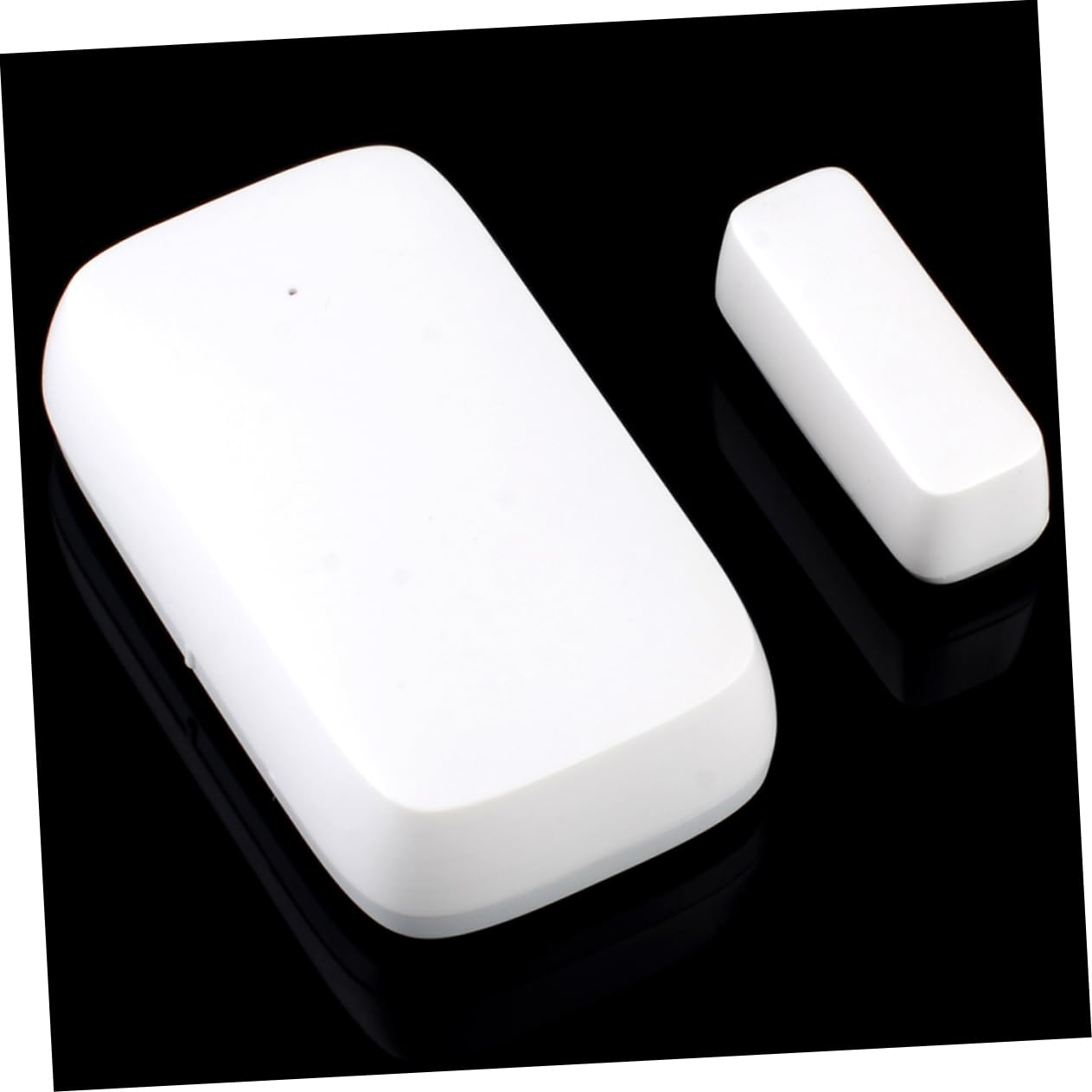 Gadpiparty 2juegos Sensor De Puerta Inteligente Detector De Alerta Para Batería De Duración Notificación De Apertura Cierre Compatible Ventanas y Armarios