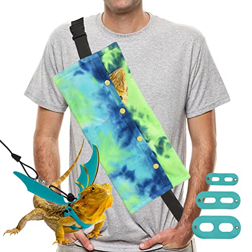 Bearded Dragon Carrier with Wings