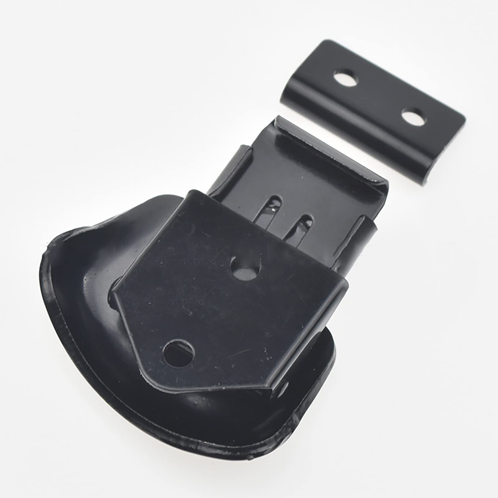Bszcxbvmp Black Spring Draw Latch, Stainless Steel Spring Loaded Sliding Bolt Toggle Hasp Latch For Cabinet Multicolor(Black)