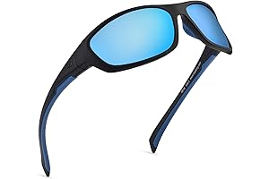 Gafas de sol deportivas KastKing Hiwassee polarizadas para hombre y mujer, gafas...