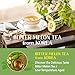 Bitter Melon Tea Natural Pure Korean Gohyah Fruit Tea Ampalaya Karela Leaves No Sugar, Caffeine Free, Gluten Free, Vegan, Low Temperature Aged (50 Tea Bags) Product of KOREA