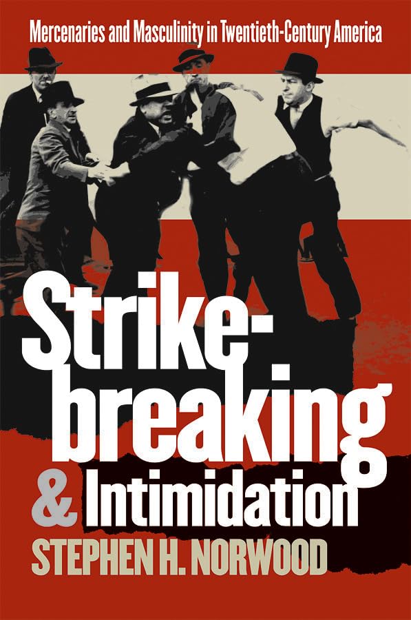Strikebreaking and Intimidation: Mercenaries and Masculinity in Twentieth-Century America (Gender and American Culture (Paperback))