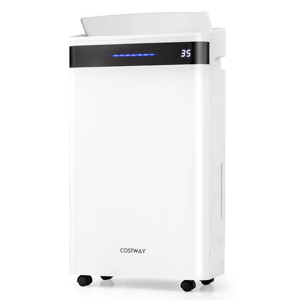 Amazon.com: COSTWAY 4,500 Sq. Ft Dehumidifier for Basement