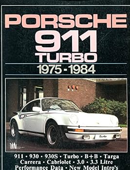 Paperback Porsche 911 Turbo 1975-84 (Brooklands Road Tests) Book