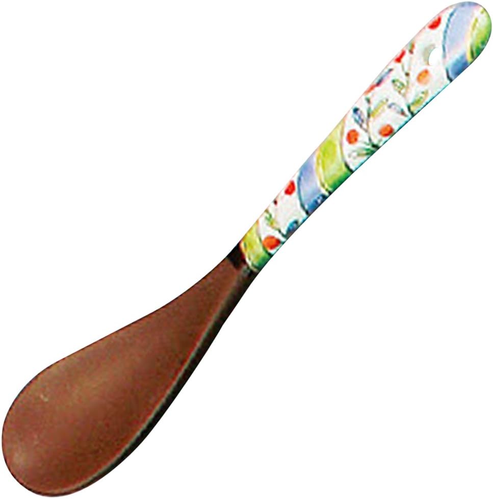 Yamasita Craft 11728370 Rollable Flower Spoon, 5.0 inches (12.8 cm)