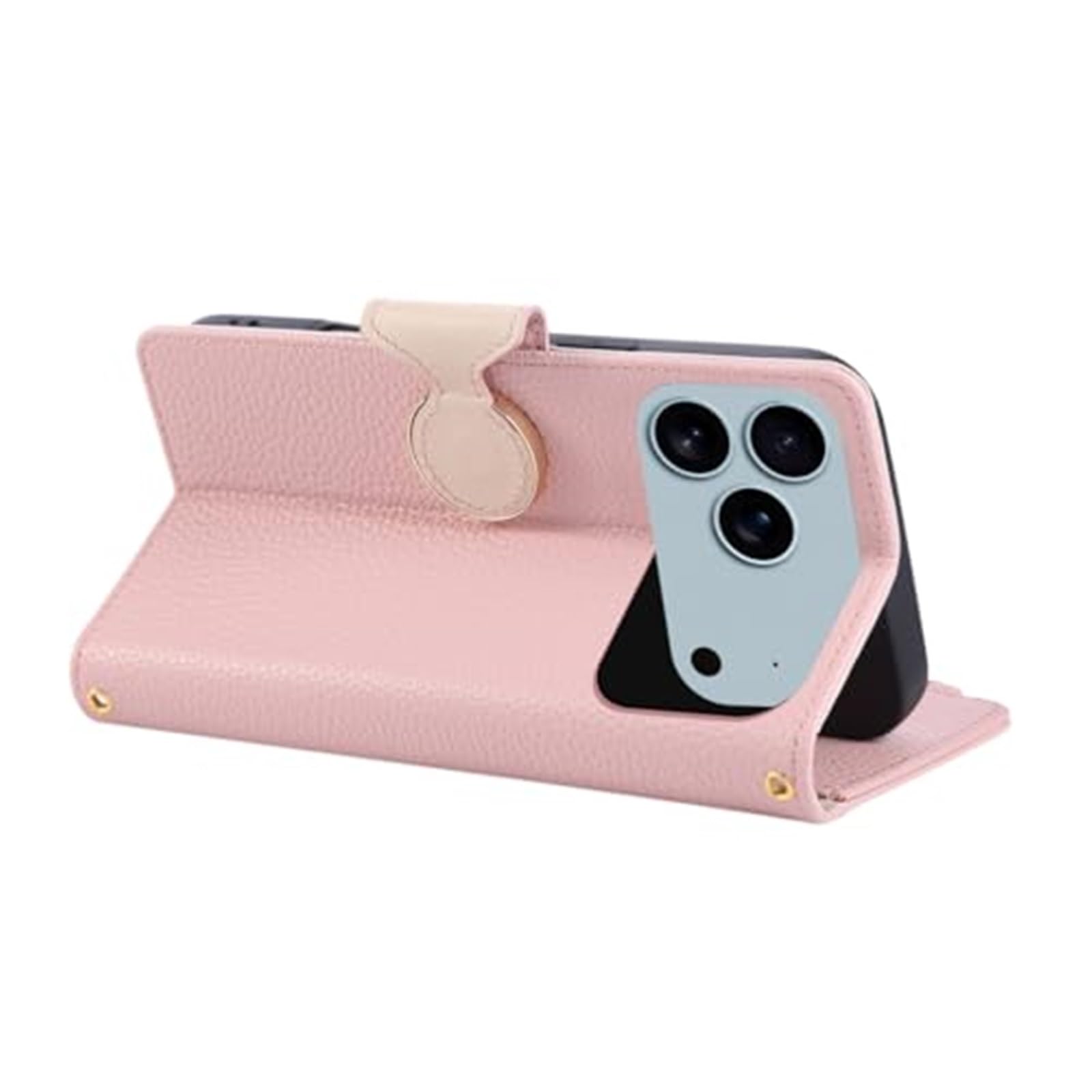 Generico Etui na iPhone 17 Pro Max/17 Pro/17 Air/17, etui na zamek błyskawiczny Shell ze smyczą do noszenia etui (zielony, 17 Air)