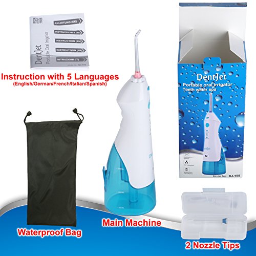 Irrigatore Orale Portatile Idropulsore Dentale