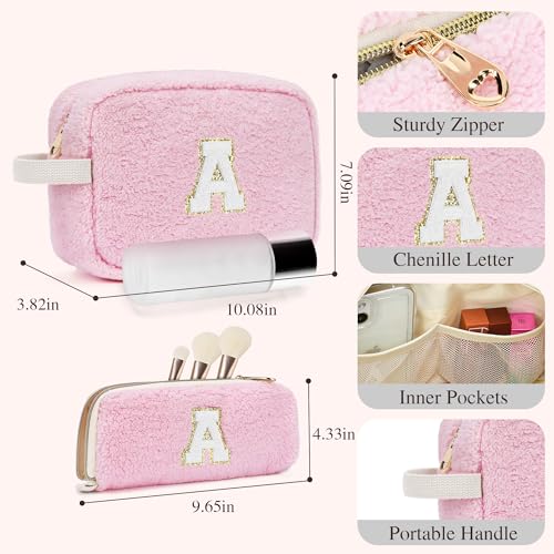 Mothersdaygiftspinkmakeupbagforwomenpersonalizedcosmeticbagsforteengirlsgiftstrendystufftravelmakeupskincarebagbirthdaygiftsfor101112131415yearsoldgirlss Urban Country Home Decor Mothers day gifts pink makeup bag for women personalized cosmetic bags for teen girls gifts trendy stuff travel make up skincare bag birthday gifts for 10 11 12 13 14 15 years old girls s urban country home decor