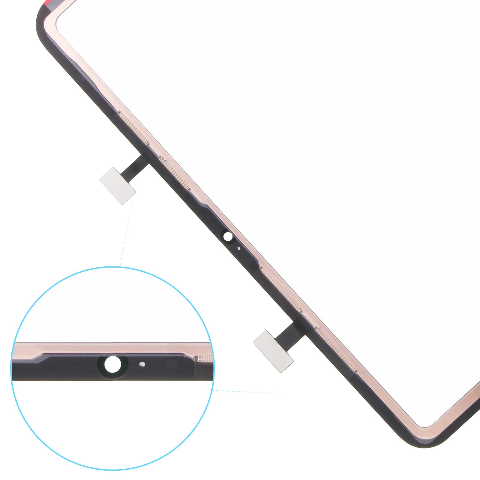 Atwist Écran Tactile pour iPad 10th 2022 Écran Replacement pour iPad 10 10.9 Touchscreen pour iPad 10 2022 Écran Tactile Verre Panneau Digitizer A2757 A2777 A2696 (Noir,Pas LCD)
