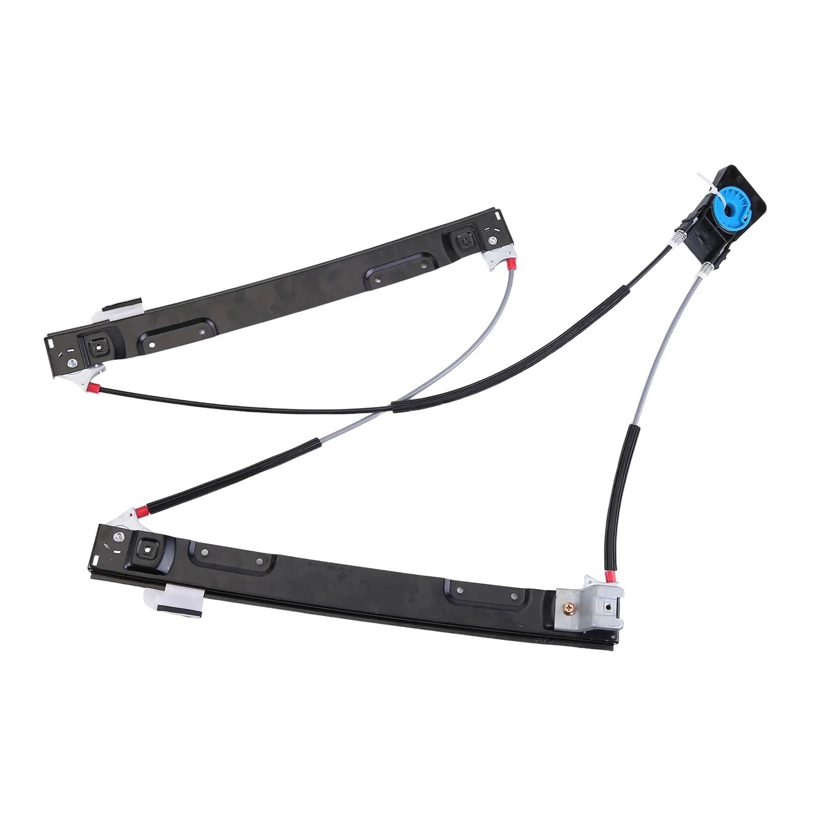 Fensterheber FüR Pkw Für Jaguar XF X250 2008-2015 Elektrischer Fensterheber Ohne Motor Vorne Rechts RH Fahrerseite Kompatibel
