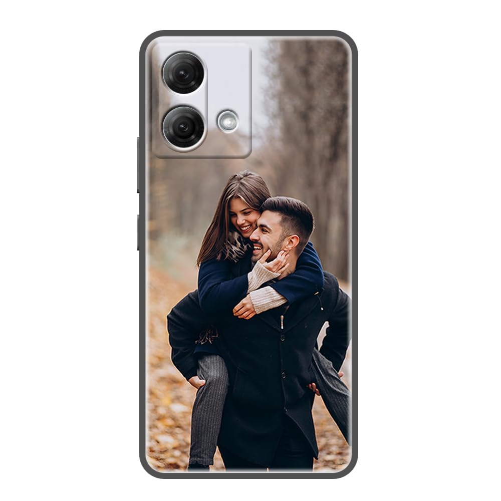 METOO Customized Photo Printed Mobile Phone case Back Cover for Moto G84 5G | PAYM0018IN Personalized Photo Print Soft Cover | Customize Photo Printed Mobile Back Cover | Print-1