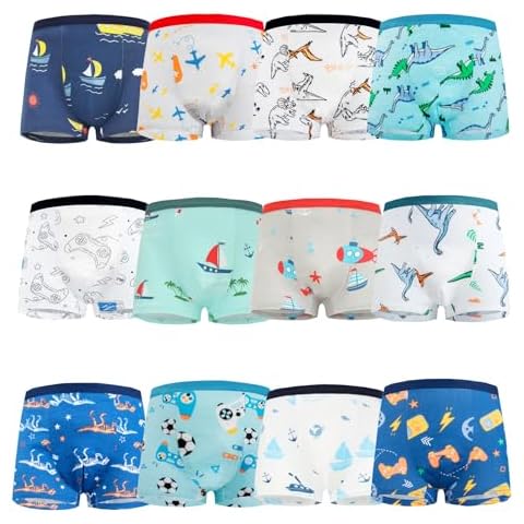 JackLoveBriefs Boys Cotton Boxer Briefs Pack Cover