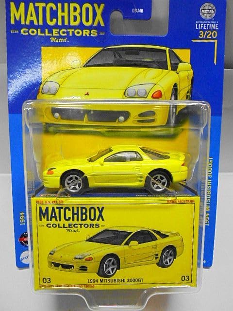 Amazon | MATCHBOX 1994 ミツビシ 3000GT ミニカー マッチボックス