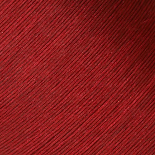 Hilo para bisutería Nozue Sonoko Nylon Rojo 100m miniatura 4