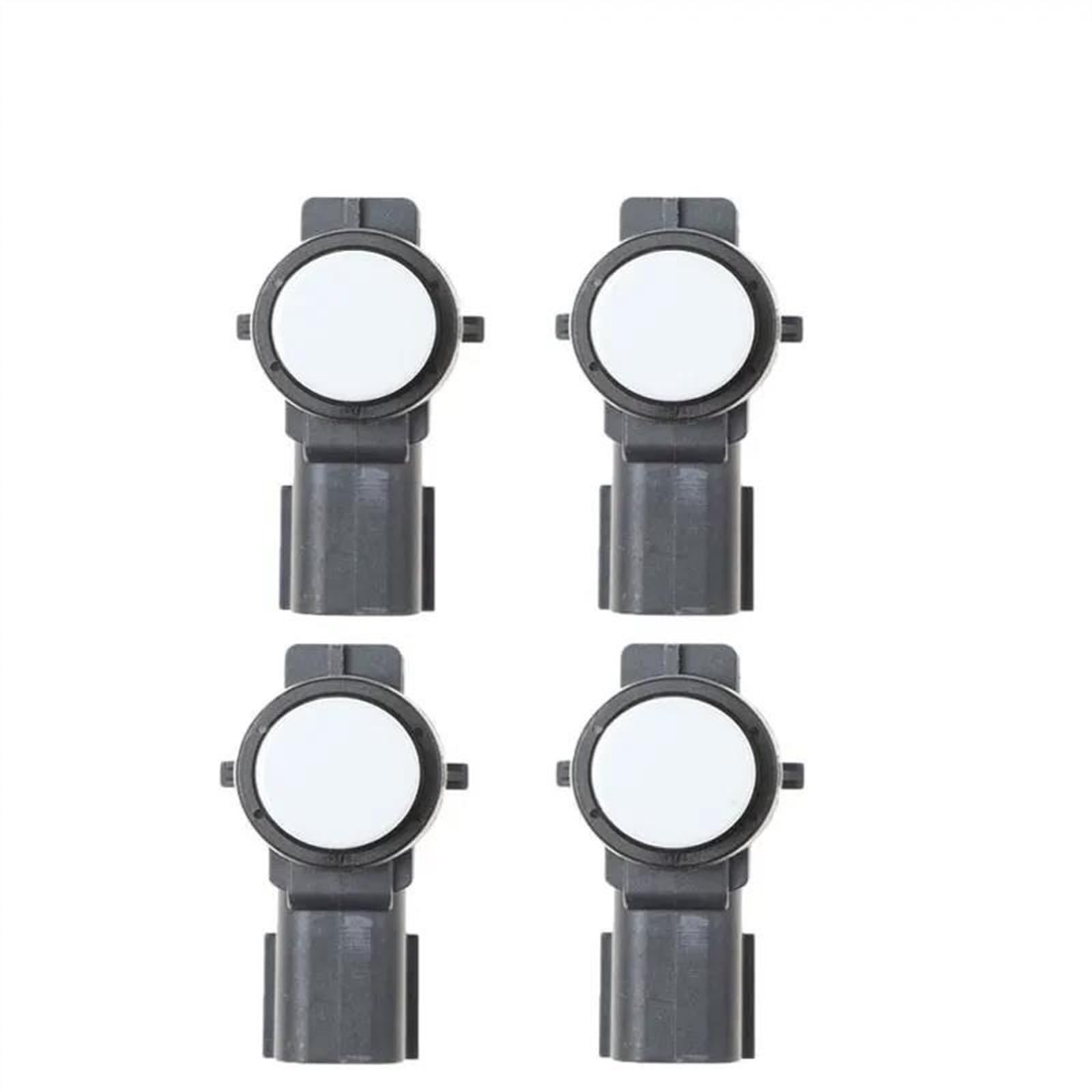Capteur Stationnement PDC Compatible avec Chrysler 4 Pièces Capteur De Stationnement PDC Objets De Détection sur Pare-Chocs Radar Assistance Inverse OE:1UT50GW7AA 0263023227