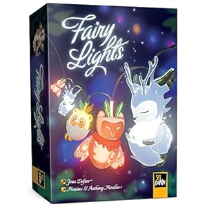 Fairy Lights – Card Drafting Game, Family, Ages 8+, 2-5 Players, 15-30 Mins