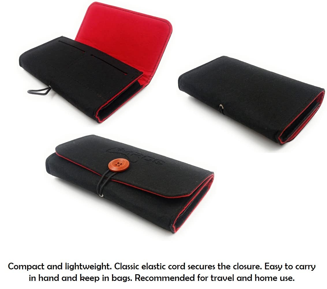 Amazon.com: MRGC Felt Soft Case Carrying Bag for PSP 1000 / PSP