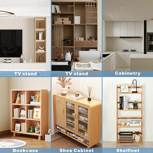 Fuvylonk 0002 108Pcs Shelf Pins Kit, Metal Nickel Plated Shelf Support Pin, Cabinet Shelf Bracket Pegs Shelf Pins Holders thumb #6