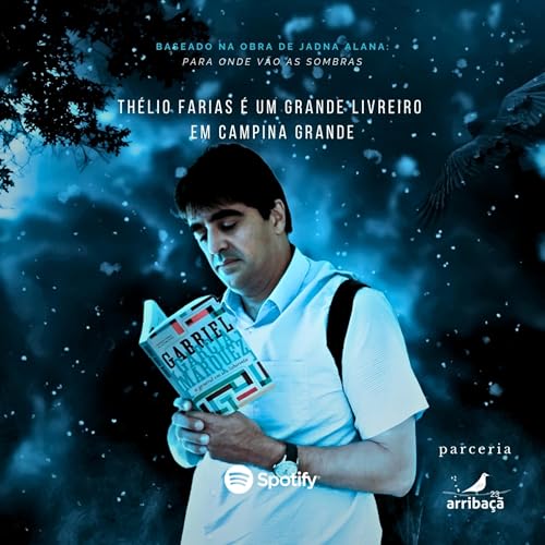 Thélio Farias | O livreiro do Cata Livros