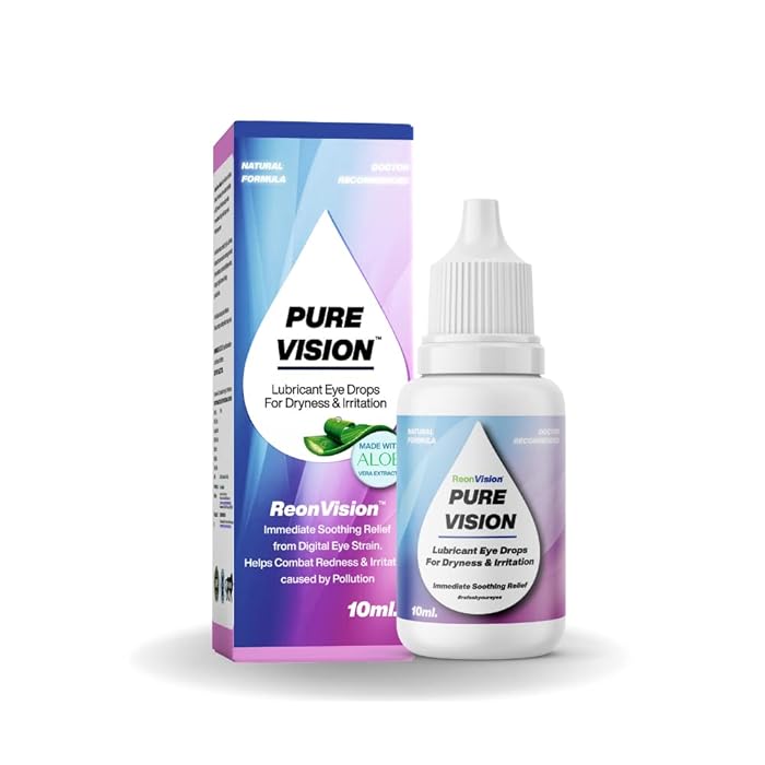 Buy Pure Vision Eye Drops Herbal & Natural Ayurvedic Formula