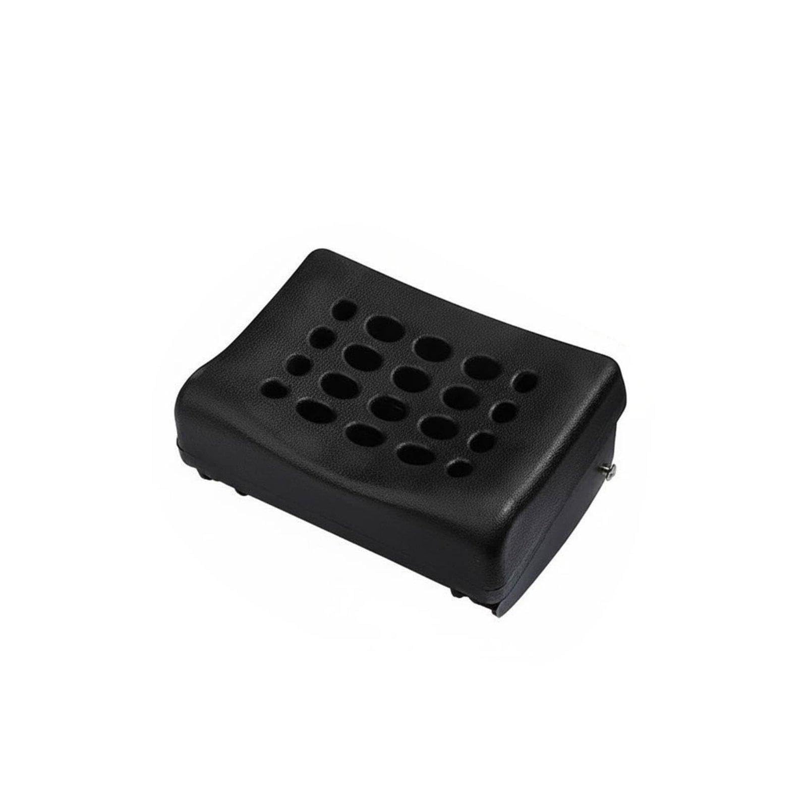 Shampoo Bed Headrest Waterproof Shampoo Bowl Neck Rest Easy to Clean Hair Washing Pillow for Hairstylists, Spa Professionals, Barbershop 22 * 16 * 4cm null Pu Rubber with Frame-image-11
