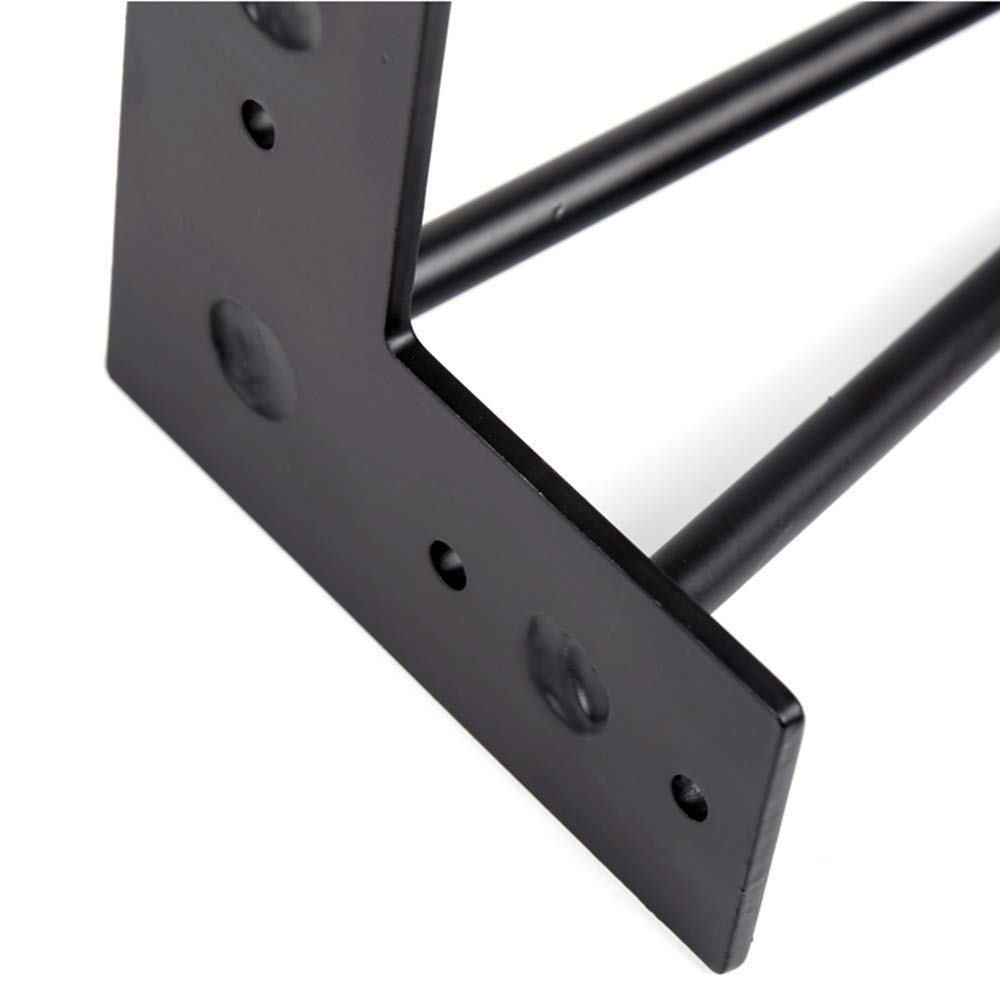 Möbelfüße aus Metall, DIY-Chrom, Badezimmerschrankfüße, 20 cm, konisch, austauschbar, für Schränke, TV-Möbel und Sofas (4 Stück), Gold