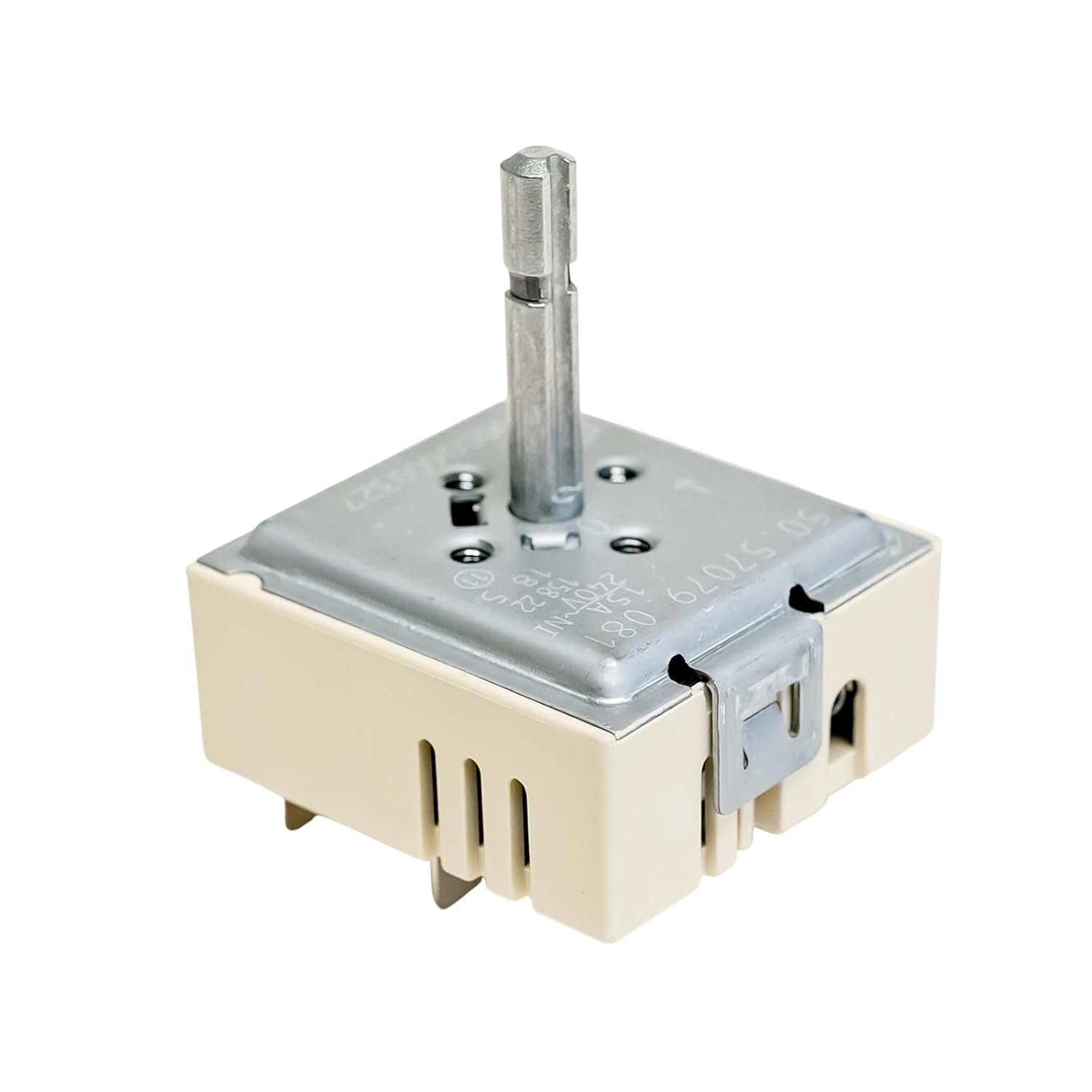 00629049 Range Burner Stove Switch Control for Bosch Cooktop, 240 Volts 15 Amps, Electric Range Cooktop Control Switch Fits Replacement 629049 9000600327 AP5691148 PS8729307 Stove Accessories
