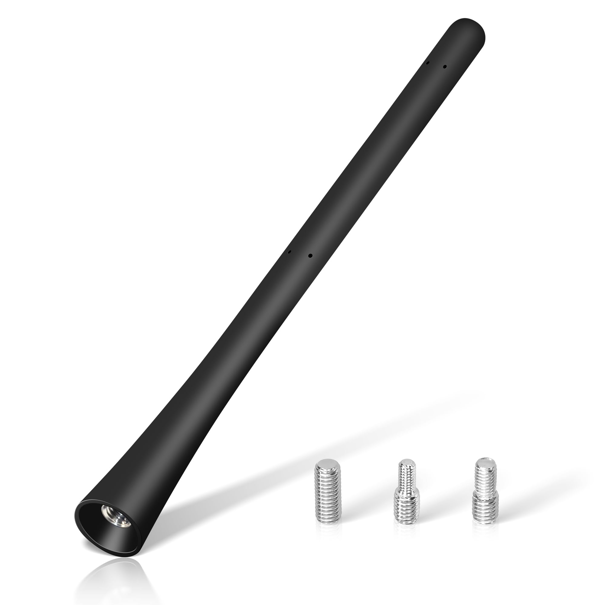 Sostituzione dell'antenna aerea di auto universale Tuolnk, antenna AM/FM con viti M4 M5 M6 7inch (18 cm)