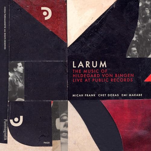 Larum feat. Micah Frank, Chet Doxas & Emi Makabe