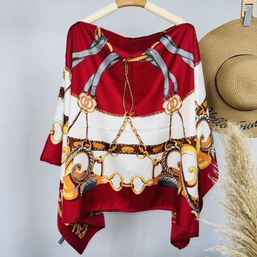 Image of Women's bat Wing Sleeves Off The Shoulders Loose Oversized Baggy top Pullover Casual top T-Shir
