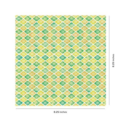 Origami Paper 100 Sheets Colorful Patterns 8 1/4" (21 cm): Extra Large Double-Sided Origami Sheets Printed with 12 Different Color Combinations (Instructions for 5 Projects Included) - Image 3