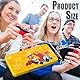 doepeBAE Switch Spiele Aufbewahrung, Switch Spiele Lagerung, Switch Spiele Hüllen Aufbewahrung, Magnetverschluss, Weiches Silikon Futter, Mit 24 Game Card Slots und 24 Micro SD Karten (A01)