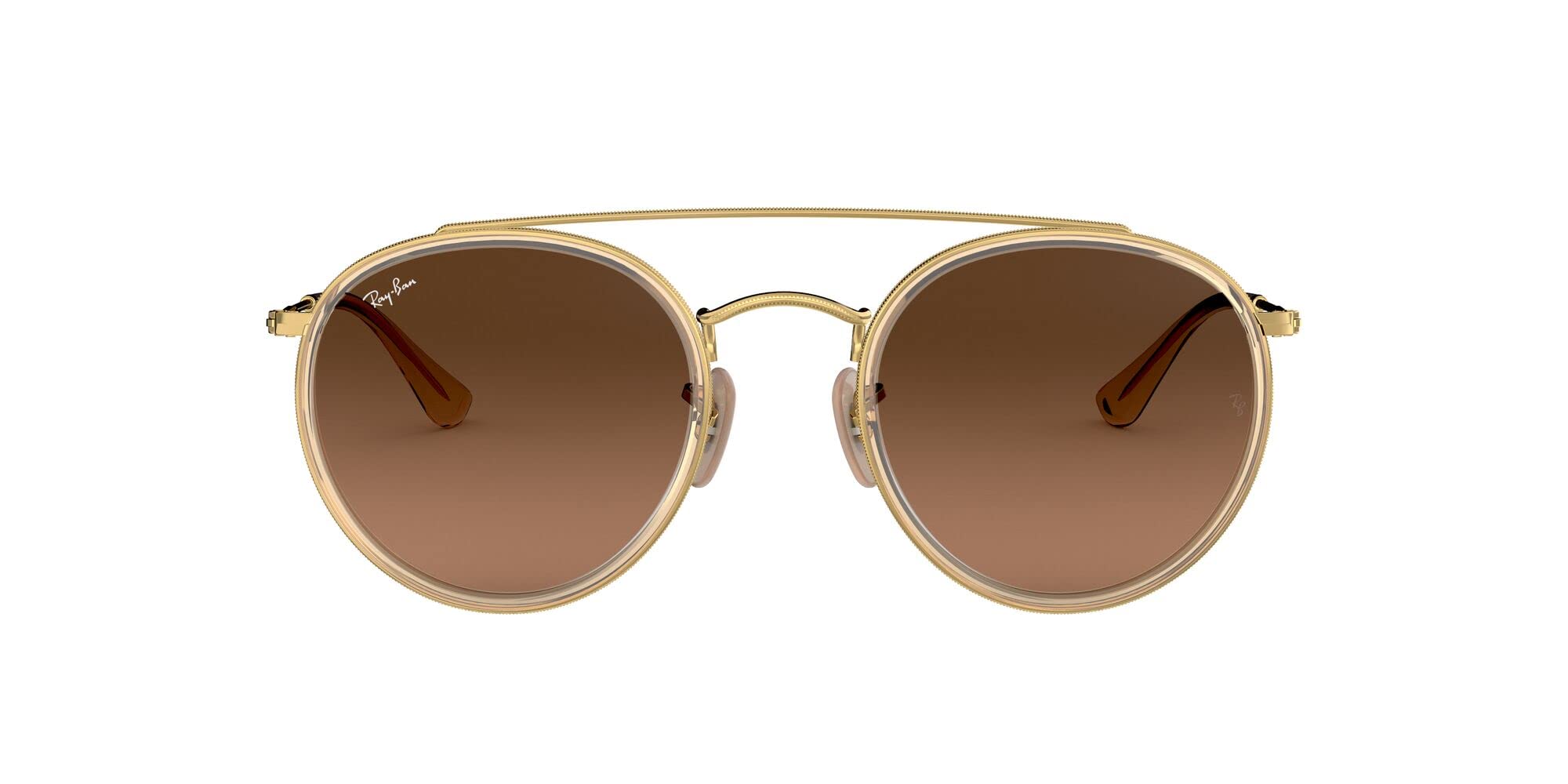 Ray-Ban Unisex Gold Adults’ 0Rb3647n Sunglasses, 51