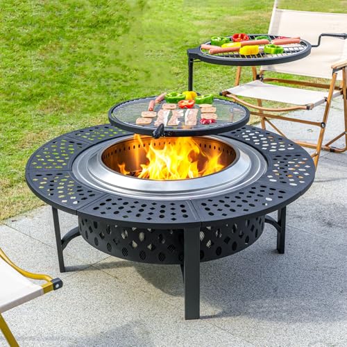 OutVue 42 Inch Smokeless Fire Pit...