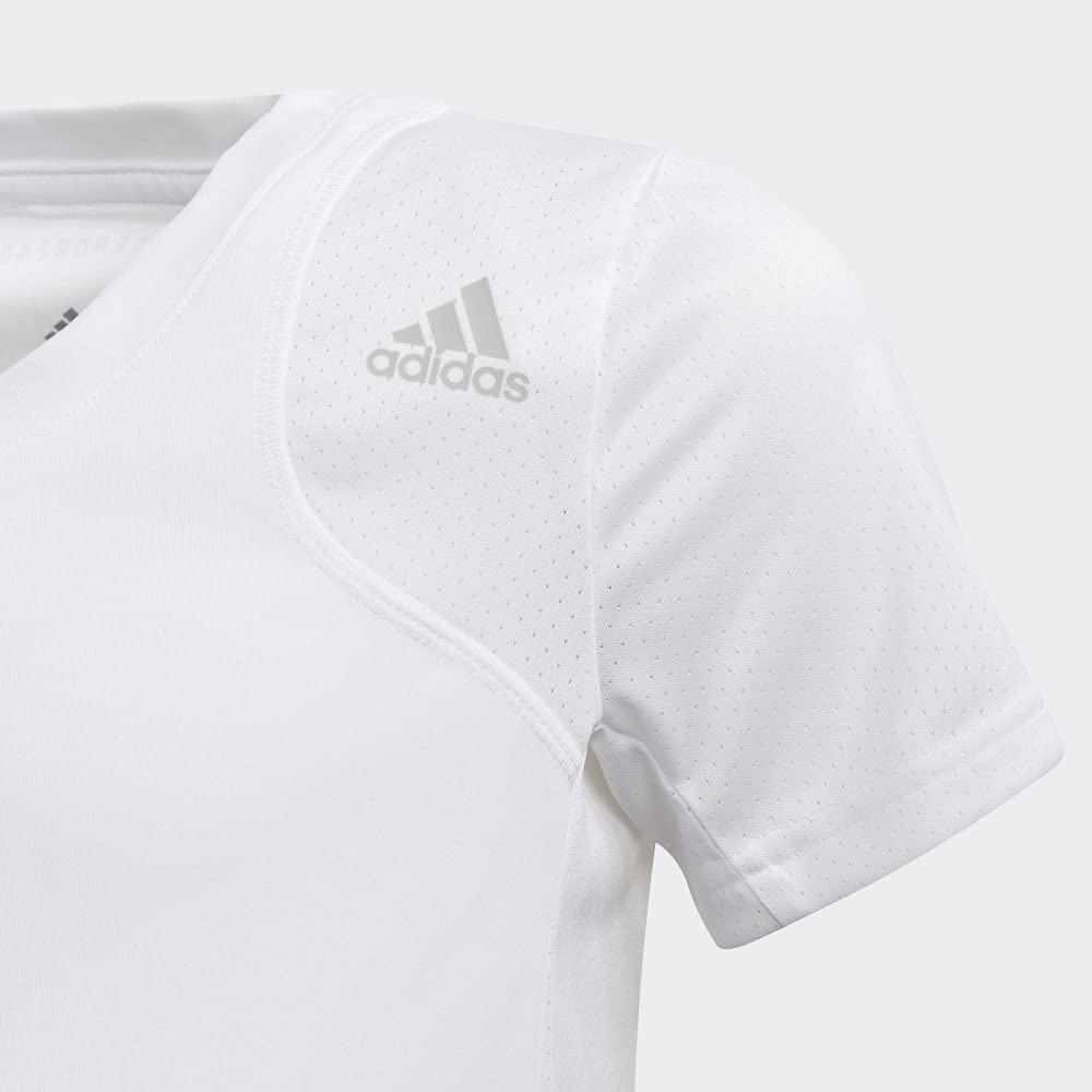 adidas Dziewczęca koszulka klubowa (małe dzieci/duże dzieci) biały/szary