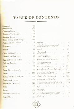 Hardcover YWCA Cookbook Bangkok Book