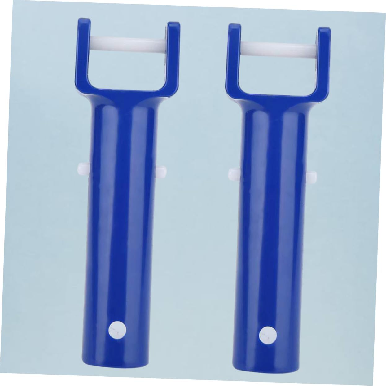 TOYANDONA 2 Sets Shaped Swimming Pool Cleaning Suction Heads Replacement Tool for Vinyl Pools Practical and Easy to Use for