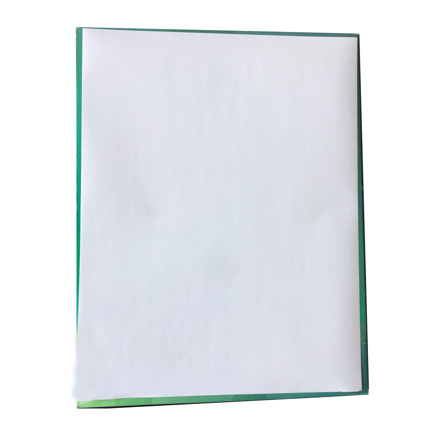 100 Full Sheet Glossy Printable Sticker Paper 8.5x11