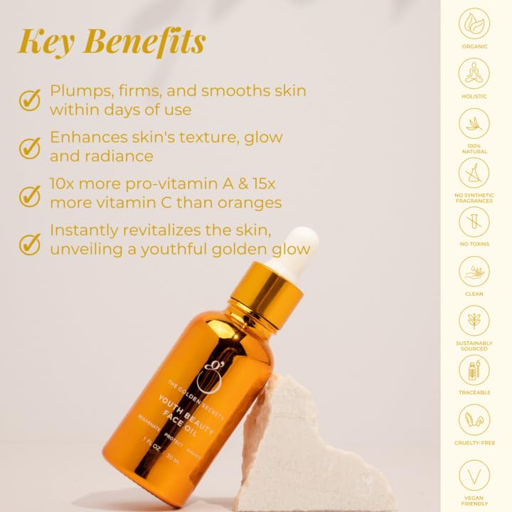 The Golden Secrets Youth Beauty Face Oil - Image 4
