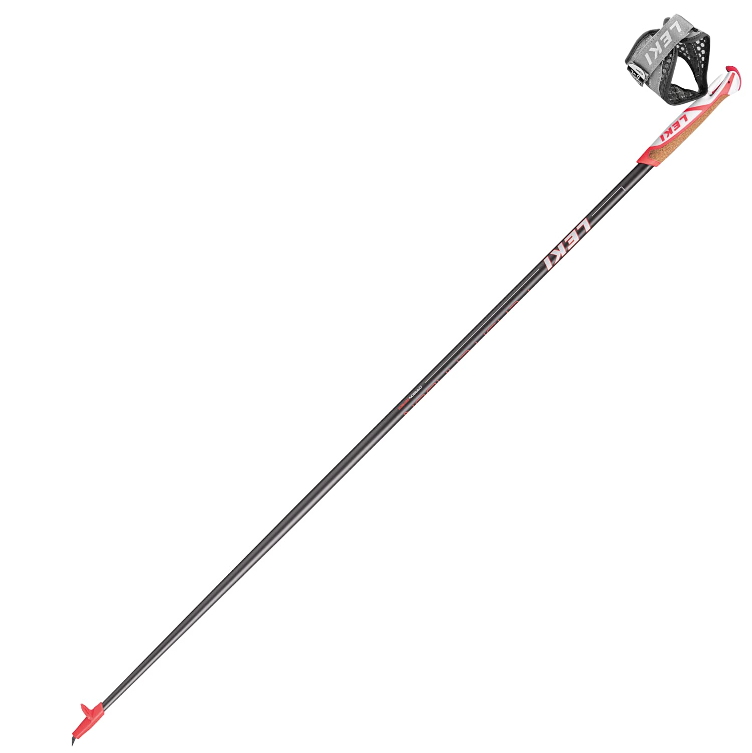 LEKI Nordic Walking Stöcke Flash Carbon 65325602